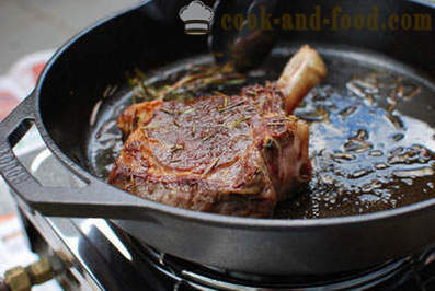 Beef steak dalam resipi kuali