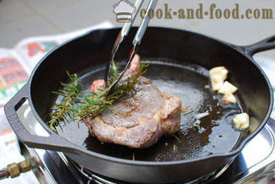 Beef steak dalam resipi kuali