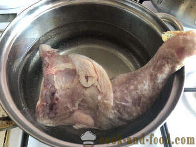 Bagaimana untuk memasak sup dengan ayam kharcho