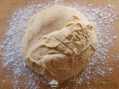 Roti resipi bawang putih dari doh yis