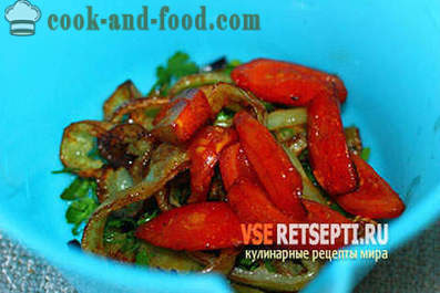 Salad panas sayur-sayuran panggang
