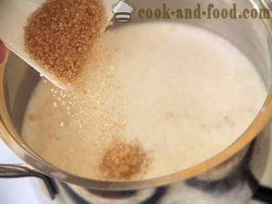 Resipi oat - Bagaimana untuk memasak bubur