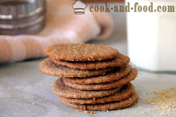 Resipi untuk cookies halia dengan kayu manis