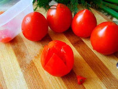 Komposisi perayaan Tomato - tulip