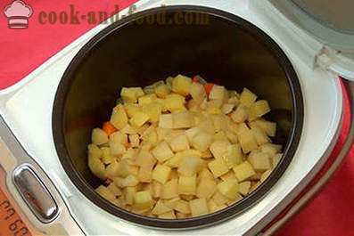 Bagaimana untuk memasak sup kentang di multivarka