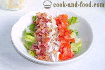 Salad Cobb - resipi klasik