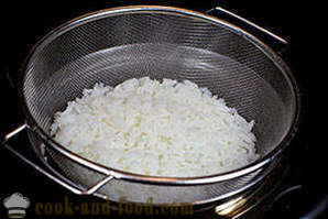 Kek ikan dengan beras
