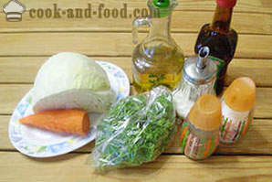 Salad vitamin kubis dan lobak merah