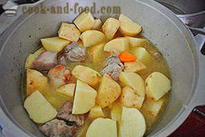 Daging panggang dan kentang