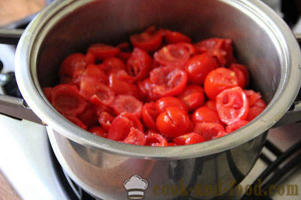 Sos tomato buatan sendiri daripada tomato