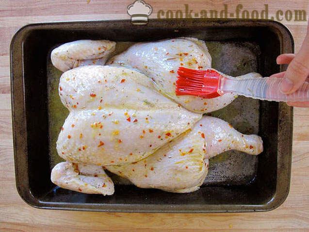 Ayam bakar dalam foil