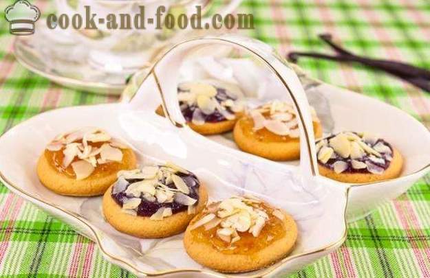 Cookies vanila dengan jem