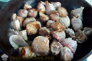 Daging babi resipi kuah