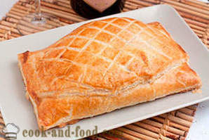 Salmon dalam pastri - resipi dengan gambar