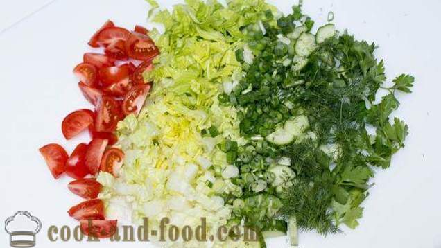 Buah-buahan dan sayur-sayuran salad