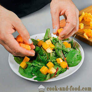 Buah-buahan dan sayur-sayuran salad