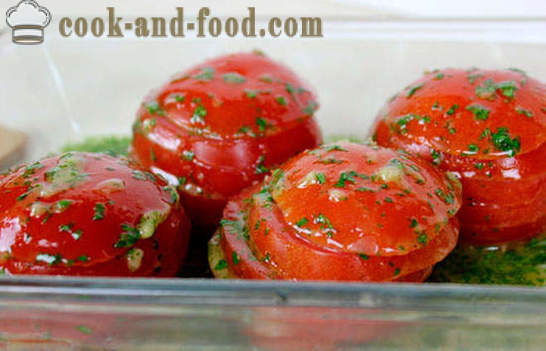 Pembuka selera pedas tomato