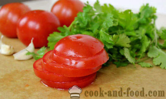 Pembuka selera pedas tomato