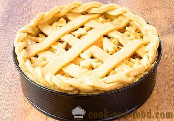 Apple pai, bagaimana untuk memasak kek dengan epal