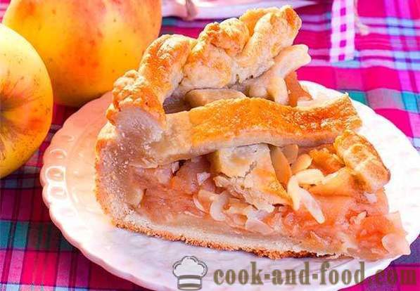 Apple pai, bagaimana untuk memasak kek dengan epal