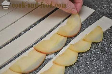 Roset dibakar epal dalam pastri