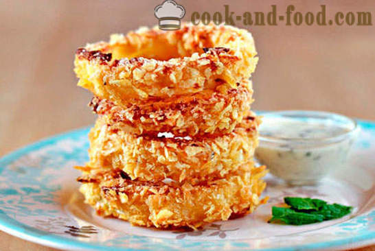 Cincin bawang goreng