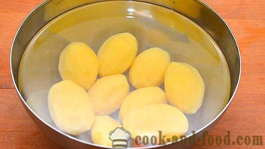 Bagaimana untuk memasak kentang lecek