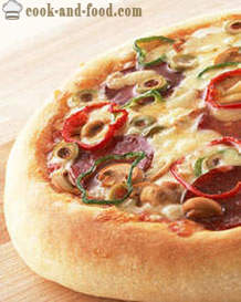 Resipi terbaik pizza dengan cendawan