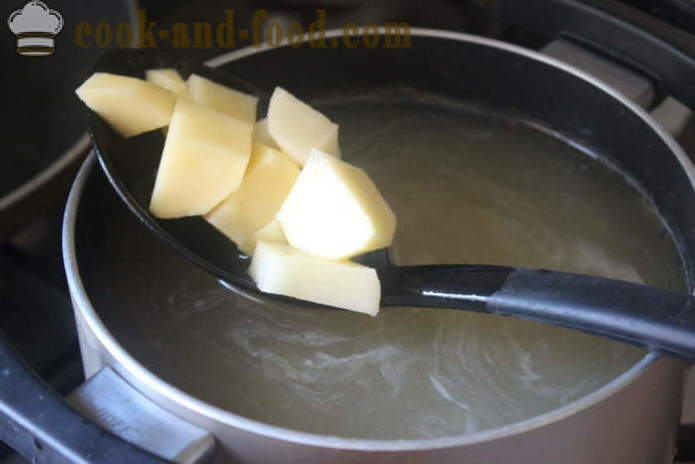 Zakarpattia sup cendawan putih - bagaimana untuk memasak sup dengan cendawan putih yang lazat, dengan langkah demi langkah resipi foto