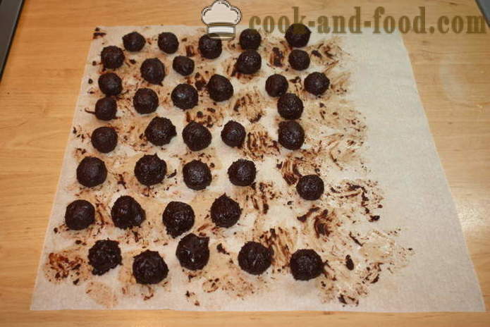 Buatan sendiri candy tangan truffle - bagaimana untuk membuat truffle gula-gula buatan sendiri, langkah demi langkah resipi foto