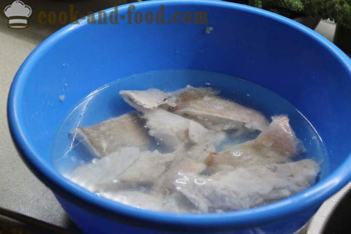Ikan diperap dalam cuka dengan bawang dan Jintan saru - bagaimana untuk memasak ikan diperap di rumah, langkah demi langkah resipi foto