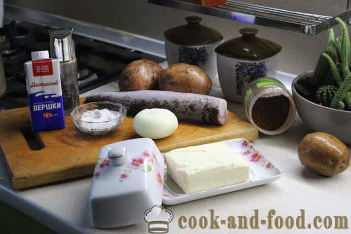Pike fillet dalam ketuhar dengan bawang dan krim - bagaimana untuk memasak fillet yang lazat pike, langkah demi langkah resipi foto