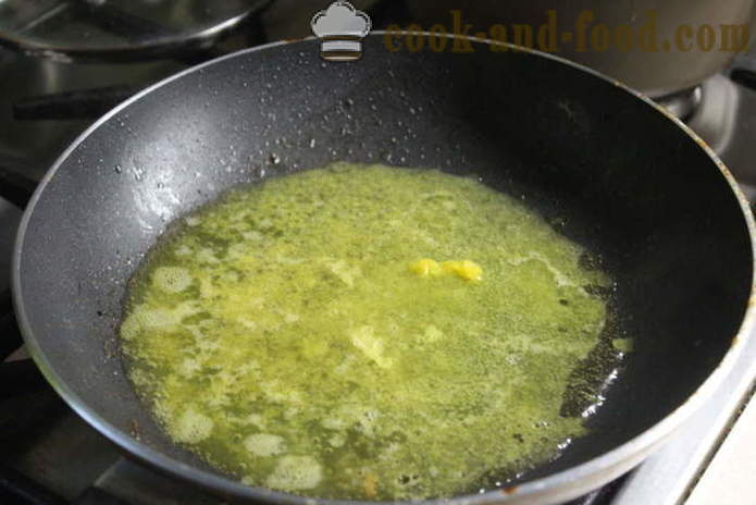 Mitboly Chicken - bagaimana untuk memasak bebola daging dalam sos, langkah demi langkah foto-resipi sos mitbolov