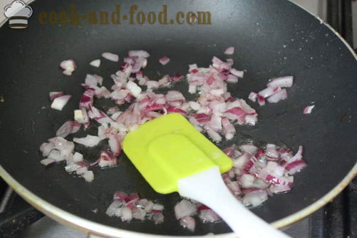 Salad ubi bit dengan prun - bagaimana untuk menyediakan salad bit dipanggang dalam ketuhar dan prun, langkah demi langkah resipi foto