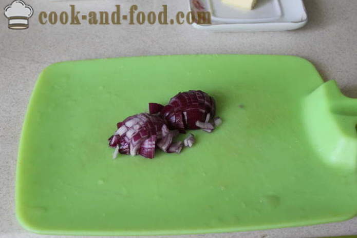 Salad ubi bit dengan prun - bagaimana untuk menyediakan salad bit dipanggang dalam ketuhar dan prun, langkah demi langkah resipi foto