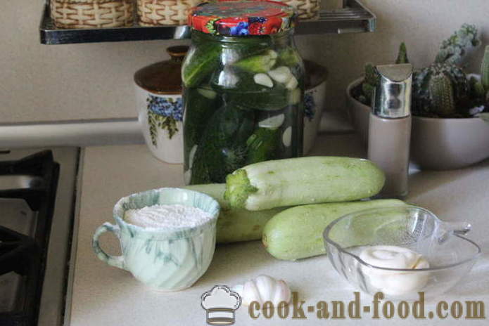 Rolls zucchini disumbat dengan - bagaimana untuk memasak zucchini goreng lazat dalam kuali, langkah demi langkah resipi foto