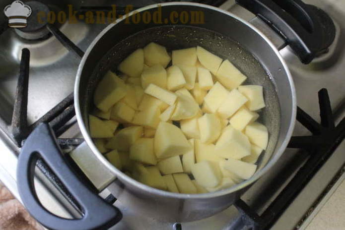 Sup kentang Czech dengan cendawan - bagaimana untuk memasak sup Czech dengan cendawan, langkah demi langkah resipi foto