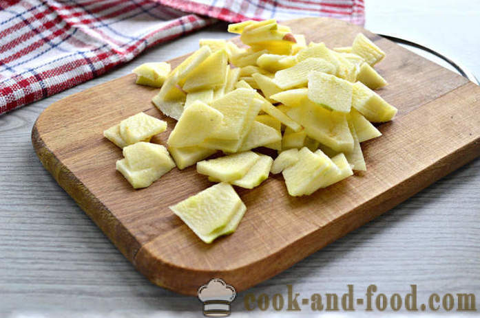 Apple strudel lavash - bagaimana untuk memasak strudel daripada pita di dalam ketuhar, dengan langkah demi langkah resipi foto