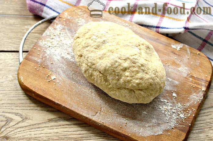 Doh lazat untuk kek dan pai dalam ketuhar - bagaimana untuk membuat doh yis dari tepung gandum, resipi poshagovіy dengan gambar
