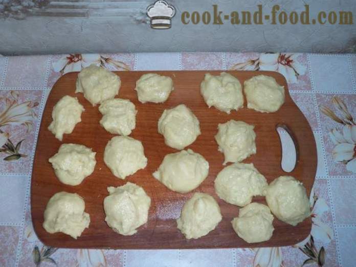 Cookies buatan sendiri pada kefir - bagaimana untuk membakar cookies dengan kefir tergesa-gesa, langkah demi langkah resipi foto