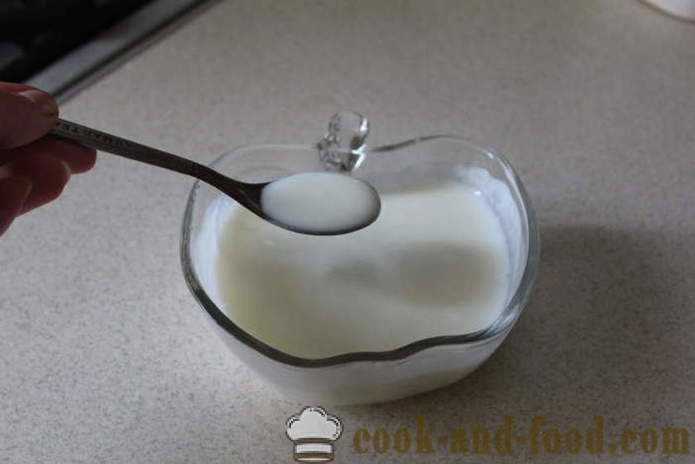 Yogurt buatan sendiri dari susu menapai - bagaimana untuk membuat yogurt di rumah, langkah demi langkah resipi foto