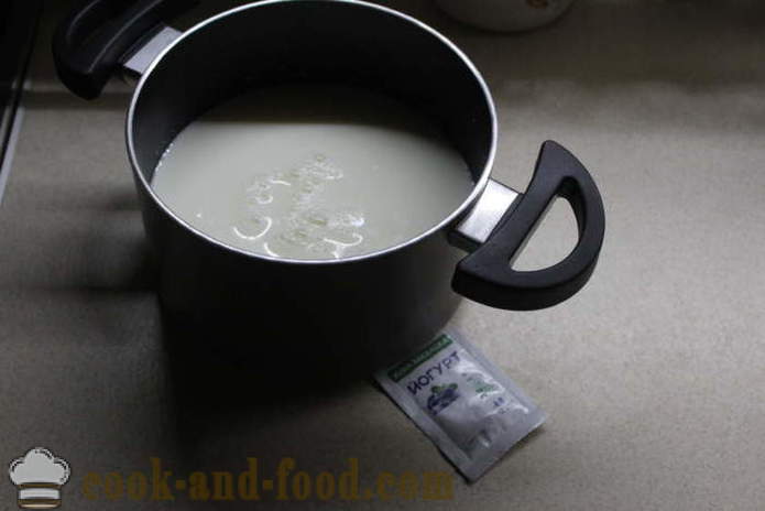 Yogurt buatan sendiri dari susu menapai - bagaimana untuk membuat yogurt di rumah, langkah demi langkah resipi foto