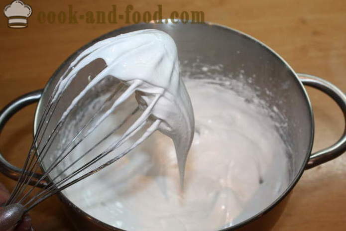 Almond Perancis pastri pasta - bagaimana untuk membuat kek pasta di rumah, langkah demi langkah resipi foto