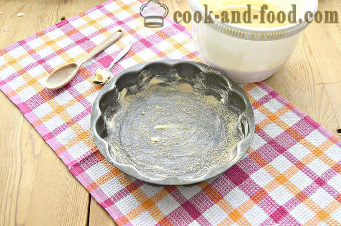 Kek mudah resipi makanan bayi dalam ketuhar - bagaimana untuk memasak kek cepat dari campuran susu kering, langkah demi langkah resipi foto