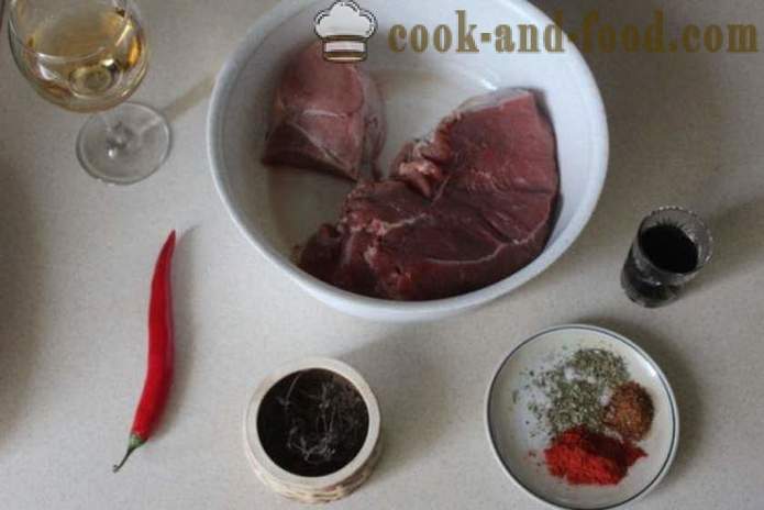 Beef steak dalam kuali - bagaimana untuk memanggang stik daging lembu, langkah demi langkah resipi foto