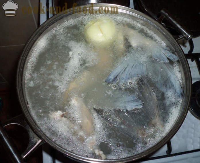 Sup lazat ikan - bagaimana untuk memasak sup ikan, dengan langkah demi langkah resipi foto