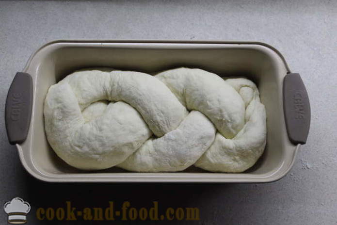 Roti yis dibakar dengan buah zaitun dan lada - bagaimana untuk membakar roti Itali di dalam oven, dengan langkah demi langkah resipi foto
