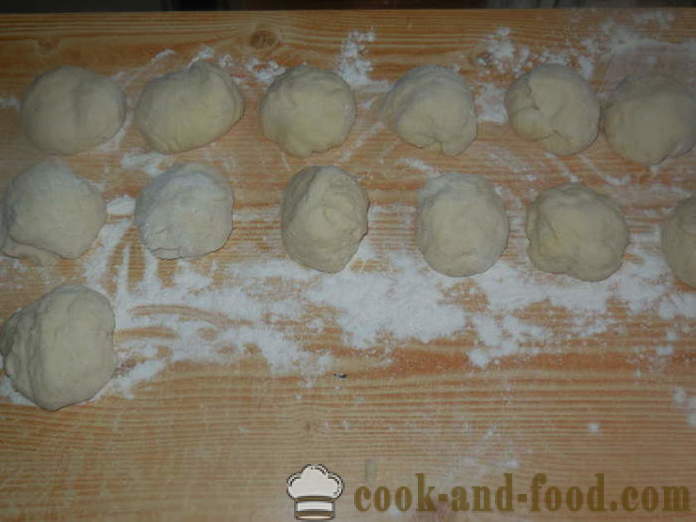 Tatar hidangan Cainari - bagaimana untuk membuat tortillas dengan daging di dalam oven, dengan langkah demi langkah resipi foto
