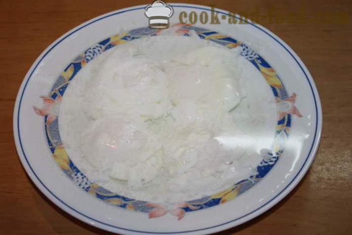 Telur rebus dalam air - bagaimana untuk memasak telur rebus di rumah, langkah demi langkah resipi foto