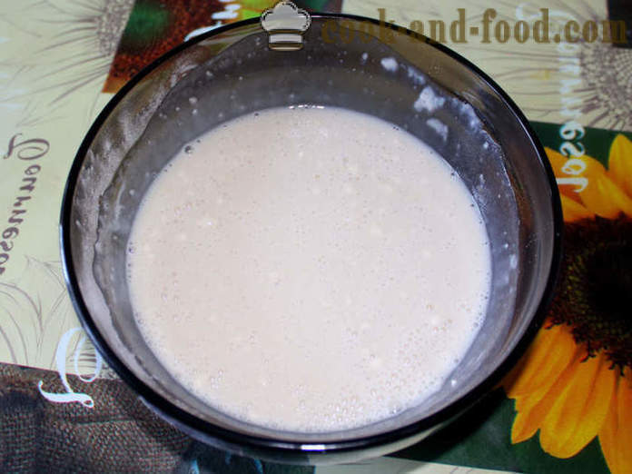 Buatan sendiri puding coklat vanila dengan susu - bagaimana untuk memasak puding di rumah, langkah demi langkah resipi foto